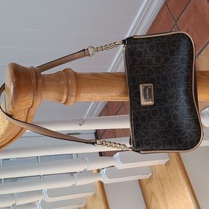 Calvin Klein CK monogram purse